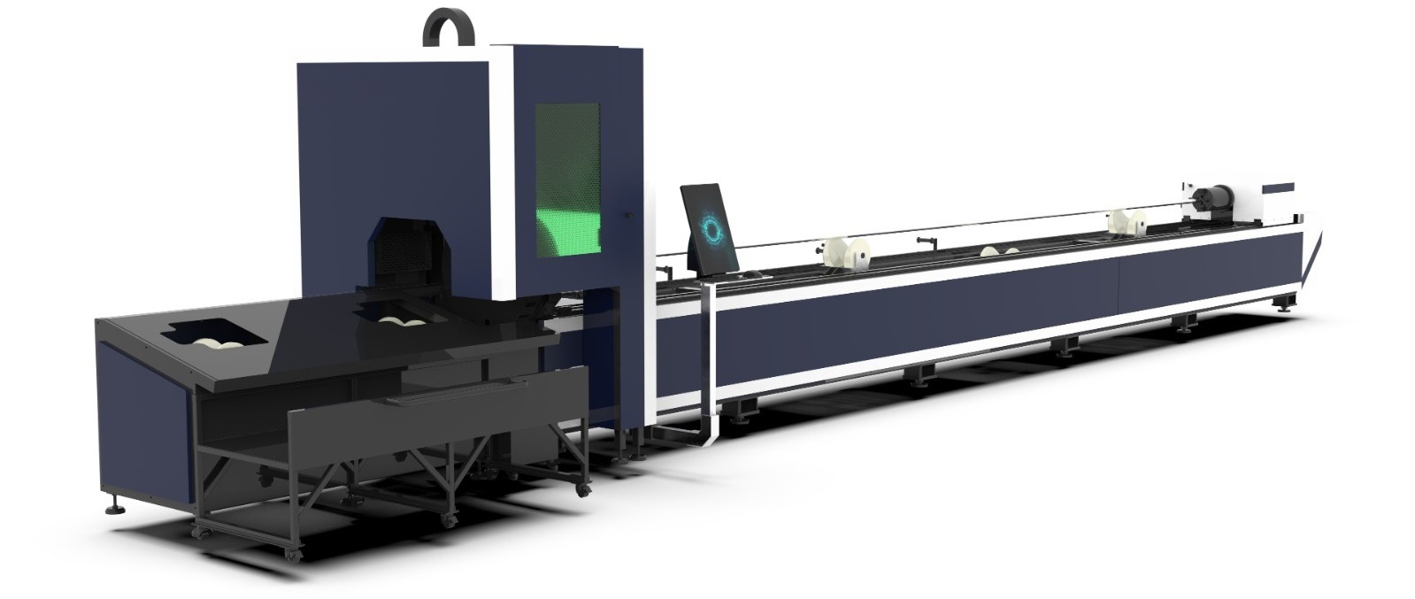 APR sheet and tube laser cutting machine